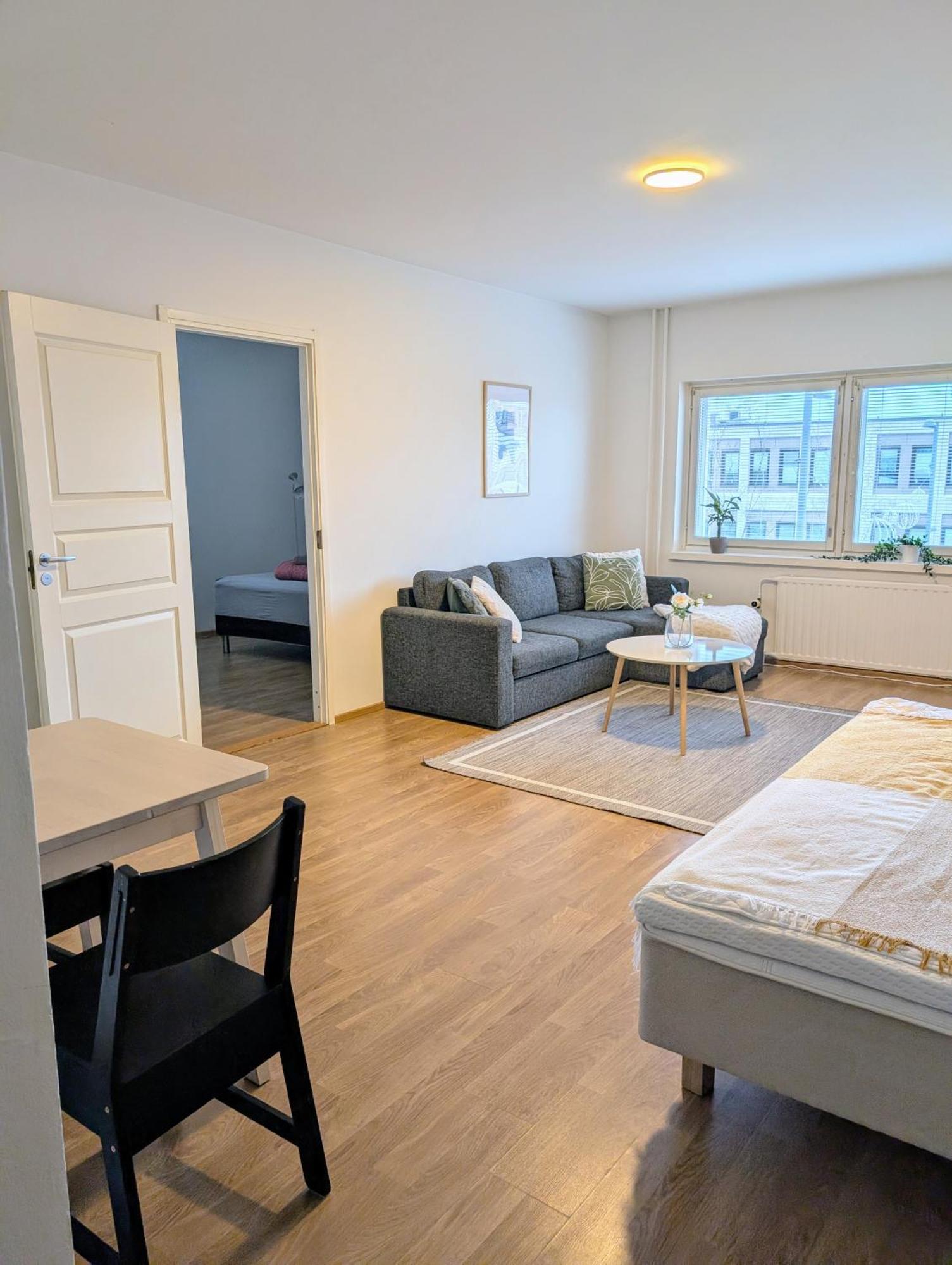 20 - Nice Apartment In Kemi City Centre, Free Parking! エクステリア 写真