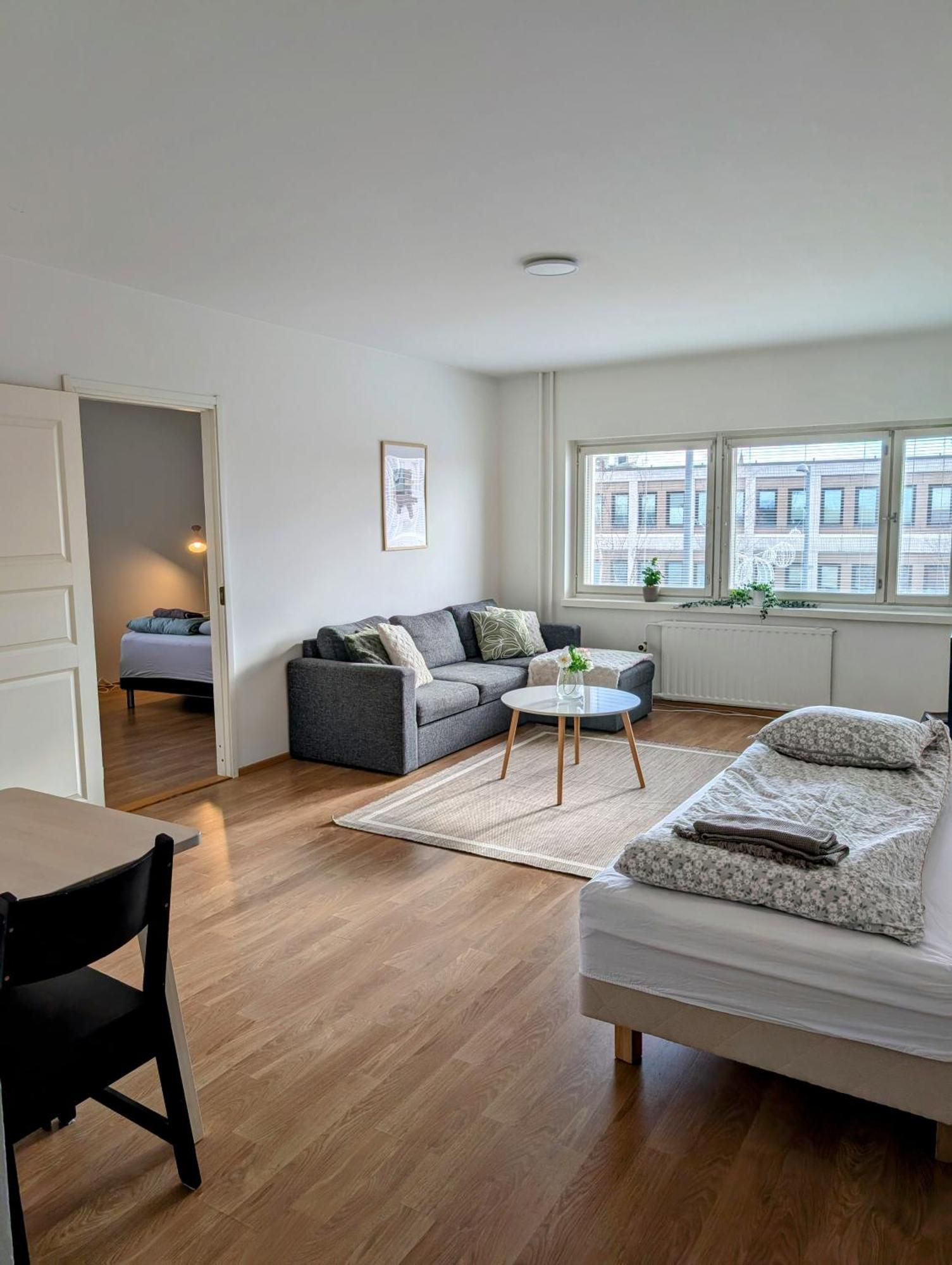 20 - Nice Apartment In Kemi City Centre, Free Parking! エクステリア 写真